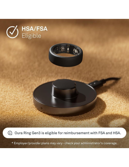 Cargador Oura Ring Gen3 Tamaño 8 - Carga Rápida USB-C Cargador Oura Ring Gen3 Tamaño 8 - Carga Rápida USB-C