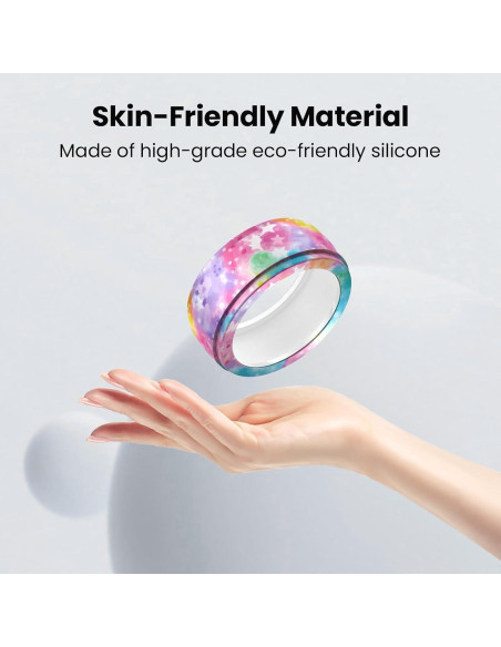 Funda Silicona Chofit para Samsung Galaxy Ring/Oura Ring 4/Gen 3 Funda Silicona Chofit para Samsung Galaxy Ring/Oura Ring 4/Gen 3