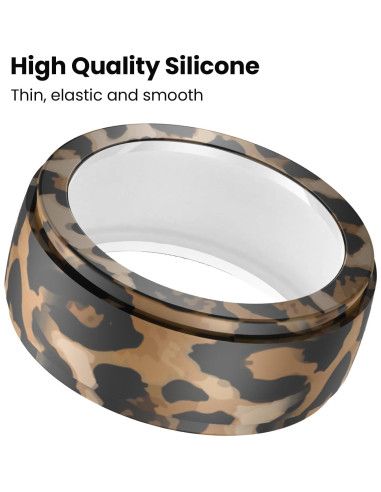 Funda de Silicona FitTurn 5 Pack para Oura Ring y Samsung