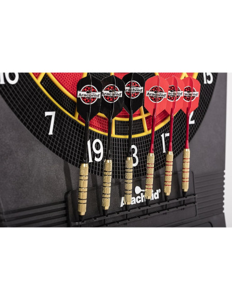 Tablero de Dardos Electrónico Arachnid Cricket Pro 800 39cm Tablero de Dardos Electrónico Arachnid Cricket Pro 800 39cm