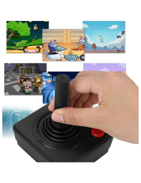Joystick AYNEFY 3D Ergonomico para Atari 2600 y 7800 Joystick AYNEFY 3D Ergonomico para Atari 2600 y 7800