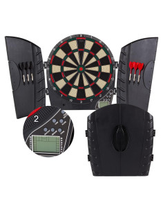 Tablero de Dardos Electrónico Arachnid EDBC200 con Gabinete
