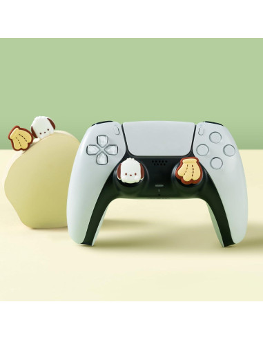 Juego de 4 tapas de agarre Kuitmor para PS5 y PS4
