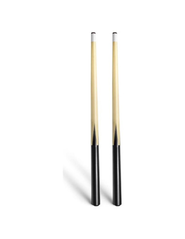 Palos de Billar de Madera VANLAN 19" para Niños - 2 Piezas