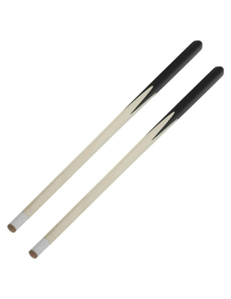 Palos de Billar Cortos Vaguelly 48cm para Niños - 2 Piezas Palos de Billar Cortos Vaguelly 48cm para Niños - 2 Piezas
