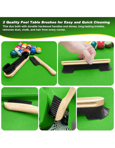 Kit de Accesorios para Mesa de Billar Kortimu - 10 Piezas