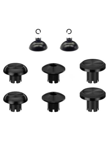 Joysticks de Metal Hzxkqmil para Controlador PS5 - Negro