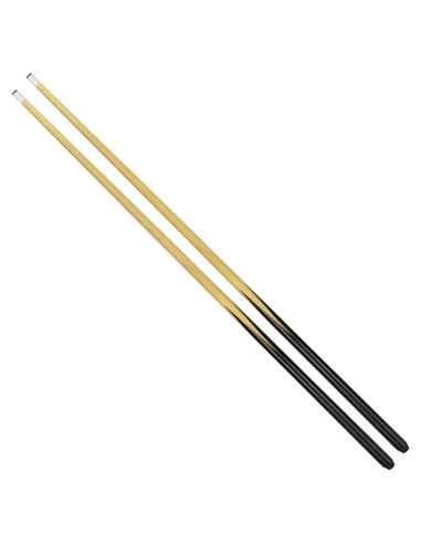 Palos de Billar Cortos CENMO 91.44 cm 2 Piezas Madera
