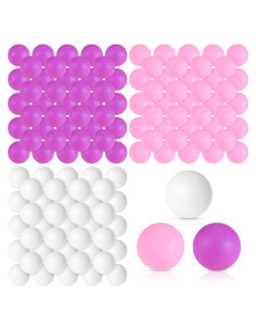 Libima 120 Pelotas de Tenis de Mesa 40 mm Colores Surtidos