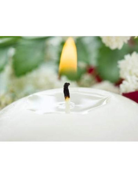 Velas Flotantes Grandes D'light Online Blancas 7.62 cm - Juego de 36 Velas Flotantes Grandes D'light Online Blancas 7.62 cm - Juego de 36