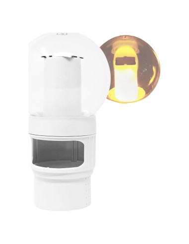 Dispensador Flotante de Cloro Swimline Hydrotools 0.54 kg LED Solar