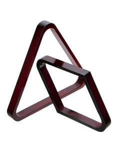 Conjunto Soportes de Bolas de Billar OwnMy - Triangular y Diamante