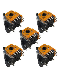 5 Módulos Joystick Analógico 3D Reemplazo Controlador PS5