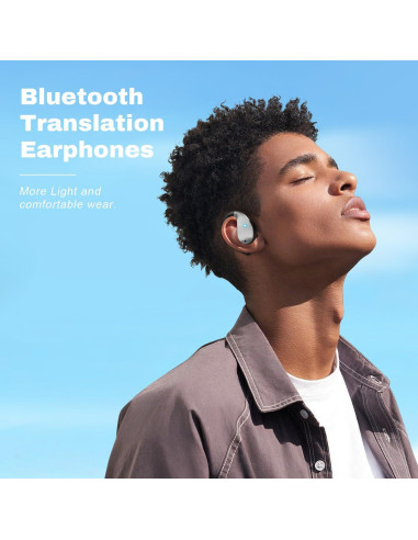 Auriculares Traductores AI SHENZHEN YYK-Q39 Bluetooth 5.4