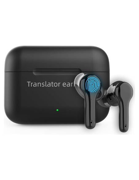 Auriculares Traductores ANFIER M6 AI 144 Idiomas Offline Auriculares Traductores ANFIER M6 AI 144 Idiomas Offline
