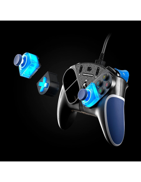 Thrustmaster ESWAP X LED Paquete Cristal Azul 7 Módulos Thrustmaster ESWAP X LED Paquete Cristal Azul 7 Módulos