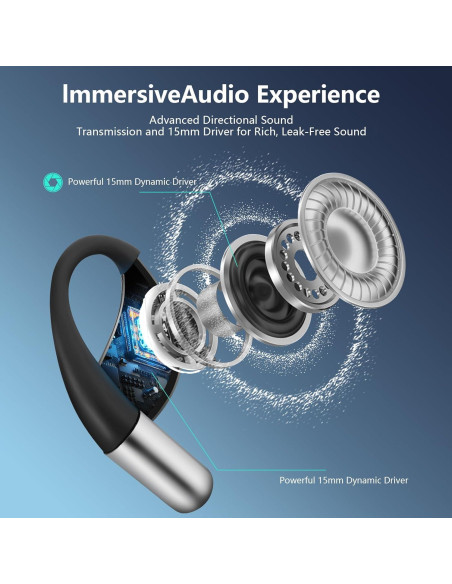 Auriculares Inalámbricos BUABMEQ Q39AI Traducción 144 Idiomas Auriculares Inalámbricos BUABMEQ Q39AI Traducción 144 Idiomas