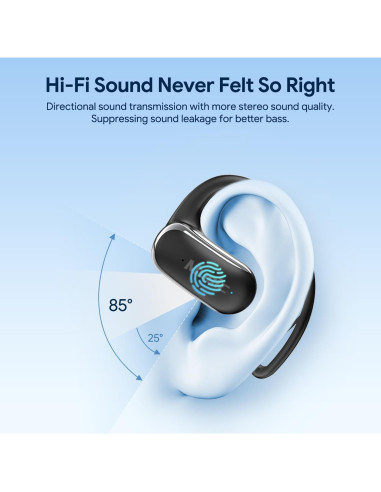 Auriculares Traductores AI ARICHOMY 144 Idiomas Inalámbricos