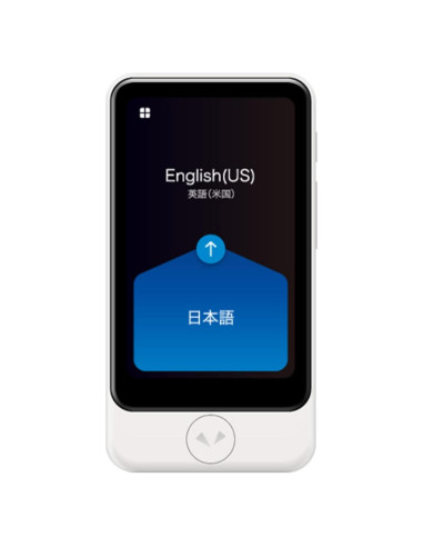 Traductor de Voz Pocketalk S2 Plus eSIM 5 Años 92 Idiomas