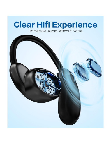 Auriculares Traductores Inalámbricos iDiskk 150 Idiomas Bluetooth