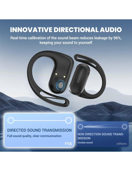 Auriculares Traductores ANFIER AF56 - Traducción 8 Idiomas Offline Auriculares Traductores ANFIER AF56 - Traducción 8 Idiomas Offline