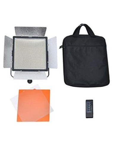 Luz LED de Video YONGNUO YN860 Pro 86W Temperatura 3200K-5600K