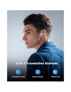 Auriculares Traductores AI Xupurtlk M6 - Traducción 144 Idiomas 2