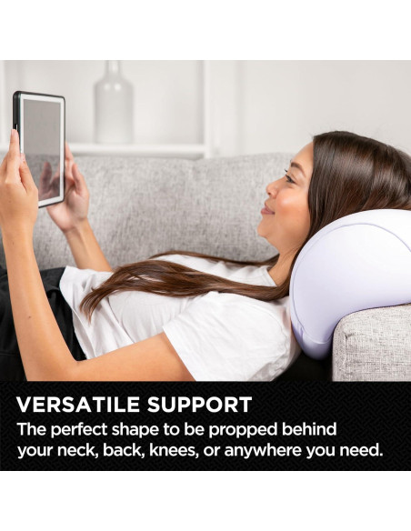 Almohada de Espuma FOM Brookstone Lila 30.5x17.8 cm Suave Almohada de Espuma FOM Brookstone Lila 30.5x17.8 cm Suave