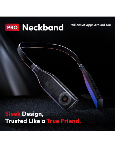 VITURE Pro Neckband 12GB/256GB, Juegos y Streaming Inalámbrico