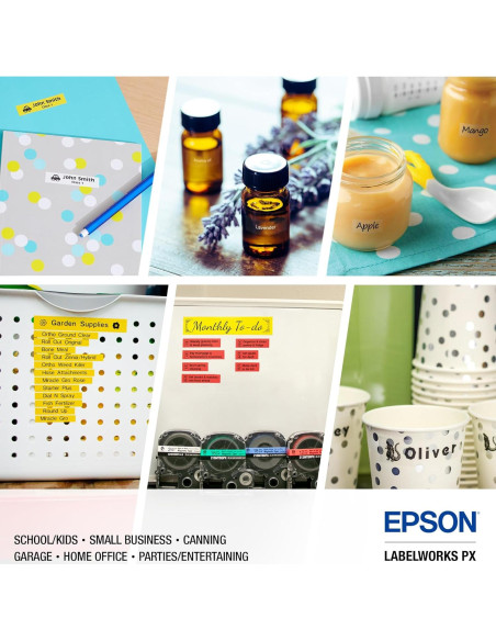 Impresora de Etiquetas Portátil Epson LABELWORKS LW-C410PX Impresora de Etiquetas Portátil Epson LABELWORKS LW-C410PX