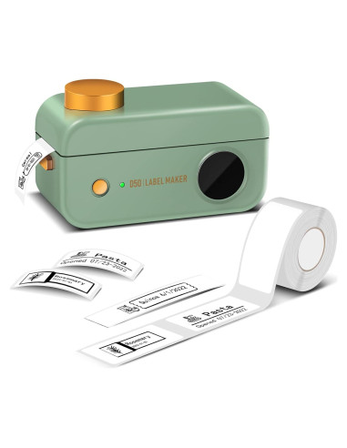 Impresora de Etiquetas Portátil Phomemo D50 Bluetooth 16-24mm