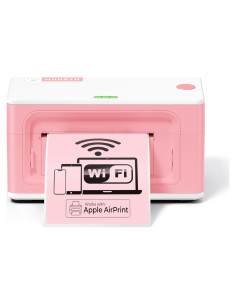 Impresora Térmica Inalámbrica MUNBYN ITPP941AP 203 DPI