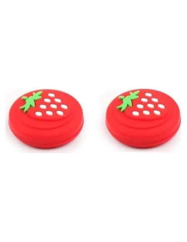Tapa de Joystick Rojo Labriciyon para Nintendo Switch 2 Pcs