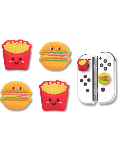 Agarres de Pulgar Silicona NANANINO para Nintendo Switch 4PCS