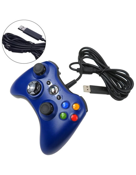 Gamepad USB con Cable USonline911 para Xbox 360 y PC Gamepad USB con Cable USonline911 para Xbox 360 y PC