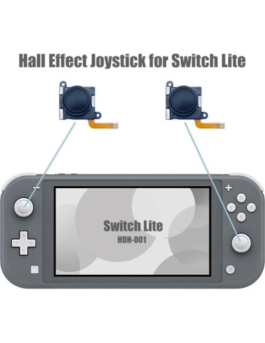 Joystick Hall ElecGear para Switch Lite - Reemplazo Preciso