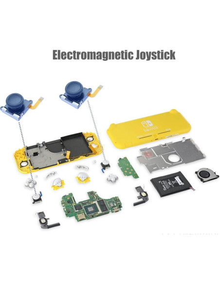 Joystick Hall ElecGear para Switch Lite - Reemplazo Preciso Joystick Hall ElecGear para Switch Lite - Reemplazo Preciso