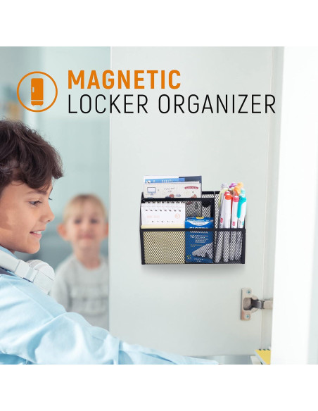 Soporte Magnético DALTACK para Lápices y Accesorios Negro Soporte Magnético DALTACK para Lápices y Accesorios Negro