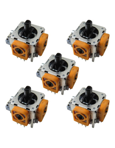 Reemplazo Joystick 3D Acupress para Xbox360 PS2 PS3 - 5 Piezas