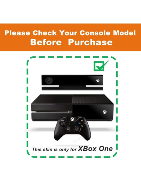 Calcomanía Vinilo Xbox One FOTTCZ Nebulosa Antideslizante Calcomanía Vinilo Xbox One FOTTCZ Nebulosa Antideslizante