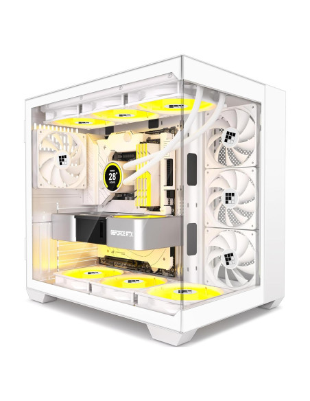Caja de PC FOIFKIN F300 ATX Mid-Tower Cristal 270 Tipo-C Caja de PC FOIFKIN F300 ATX Mid-Tower Cristal 270 Tipo-C