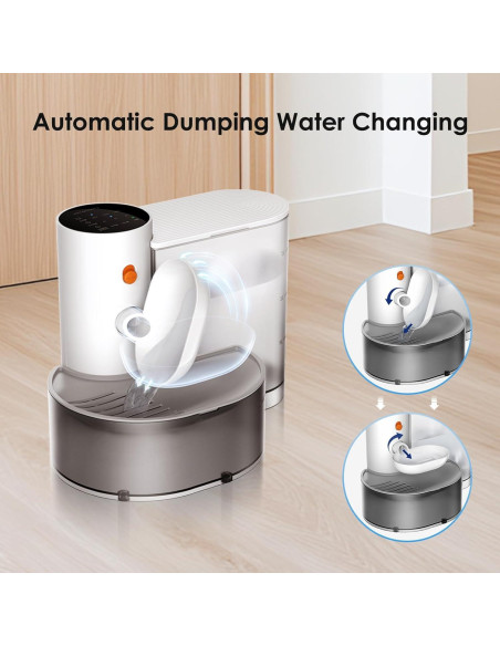 Dispensador de Agua Inteligente Suteng 3L para Mascotas Dispensador de Agua Inteligente Suteng 3L para Mascotas