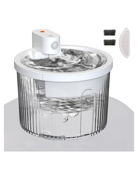 Fuente de Agua Inalámbrica Sharper Image 2L para Gatos Fuente de Agua Inalámbrica Sharper Image 2L para Gatos