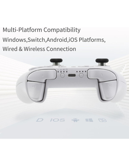 Controlador Inalámbrico GuliKit KK3 para PC y Switch Controlador Inalámbrico GuliKit KK3 para PC y Switch