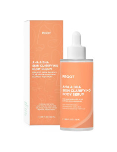 Suero Corporal AHA BHA Proot para Acné y Vello Encarnado 48g