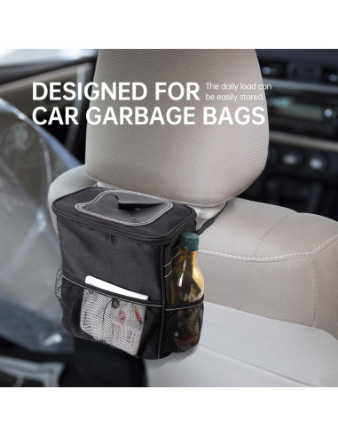 Bolsas de Basura para Auto CrayBG - Paquete de 75 Unidades
