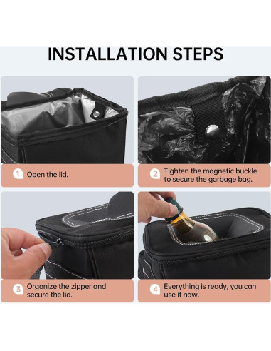 Bolsas de Basura para Auto CrayBG - Paquete de 75 Unidades