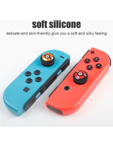 Tapas de agarre Joycon Gabxy C-Mix para Nintendo Switch