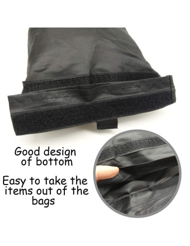 Bolsas de Basura Desmontables TIHOOD 3 Piezas para Coche