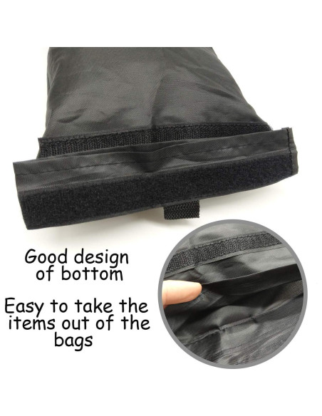 Bolsas de Basura Desmontables TIHOOD 3 Piezas para Coche Bolsas de Basura Desmontables TIHOOD 3 Piezas para Coche
